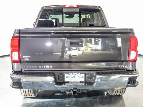 Certified 2016 Chevrolet Silverado 1500 LTZ w/ Sport Package image 8