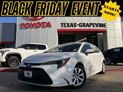 Used 2024 Toyota Corolla LE