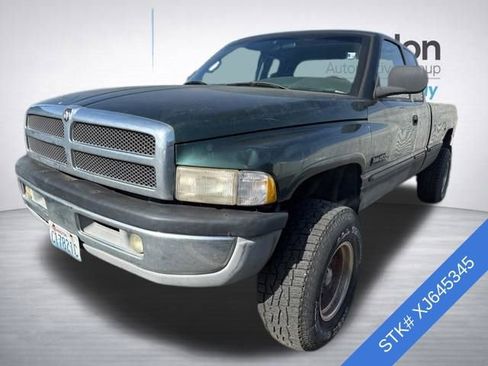 Used 1999 Dodge Ram 2500 Truck 4x4 Quad Cab image 3