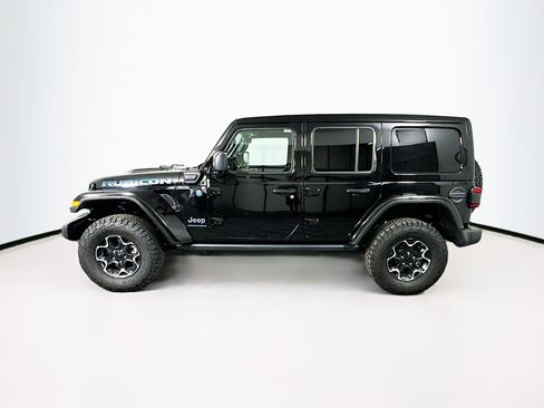 Used 2023 Jeep Wrangler Unlimited Rubicon 4xe w/ Cold Weather Group AWD/4WD image 4
