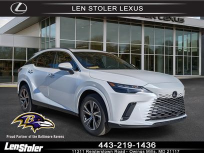 New 2025 Lexus RX 350 Premium