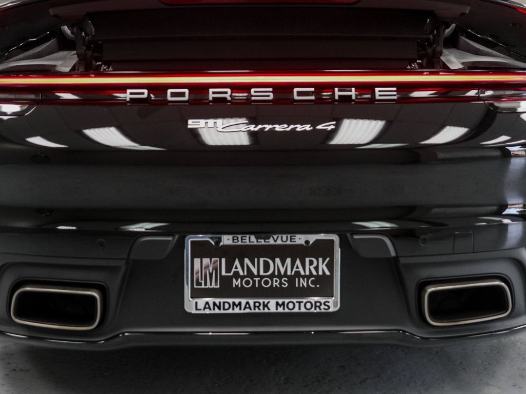 Used 2022 Porsche 911 Carrera 4 AWD/4WD image 30
