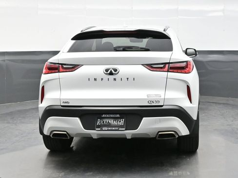Used 2025 INFINITI QX55 Luxe w/ Cargo Package AWD/4WD image 6