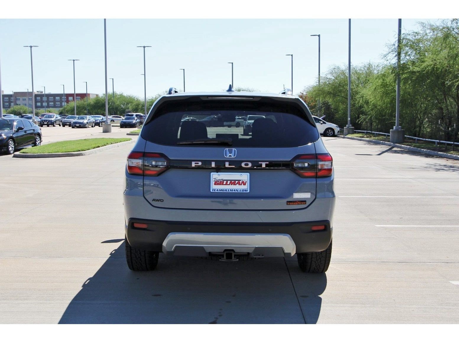 New 2026 Honda Pilot TrailSport image 6