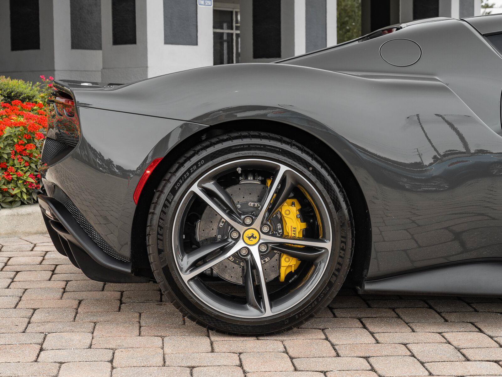 Used 2024 Ferrari 296 GTB RWD image 27