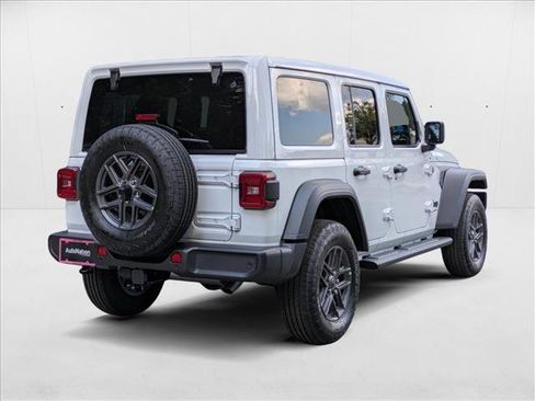 New 2025 Jeep Wrangler Sport S image 2