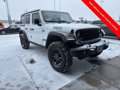 Used 2024 Jeep Wrangler Willys