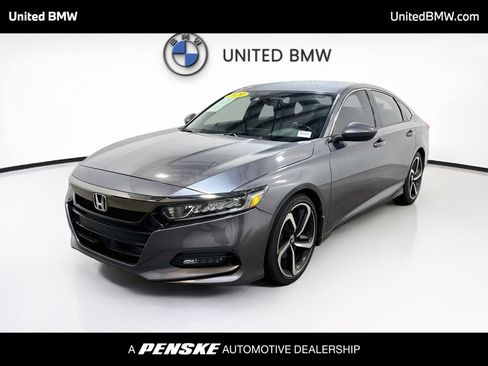 Used 2020 Honda Accord Sport image 1