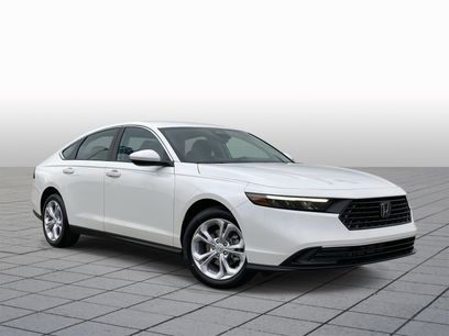 New 2025 Honda Accord LX