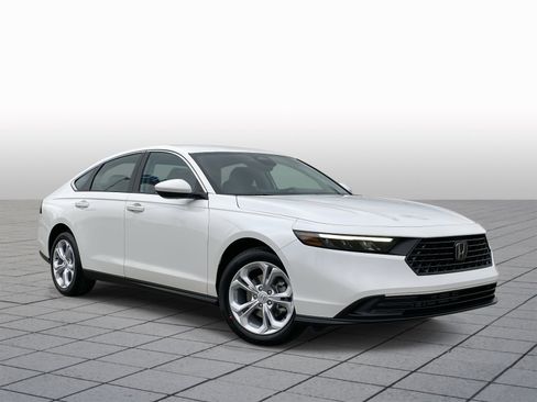 New 2025 Honda Accord LX image 1