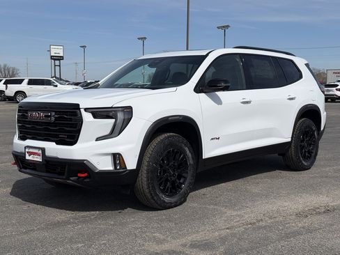 New 2026 GMC Acadia AT4 w/ Super Cruise Package AWD/4WD image 8