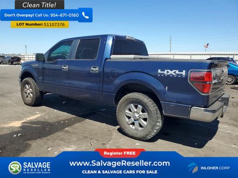 Used 2013 Ford F150 XLT w/ XLT Chrome Pkg AWD/4WD image 3