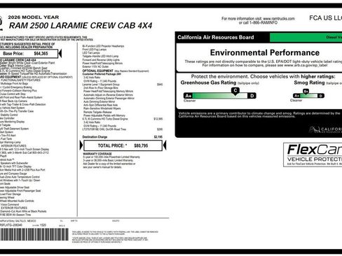 Used 2026 RAM 2500 Laramie image 3