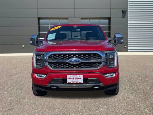 Used 2021 Ford F150 Platinum w/ Equipment Group 701A High AWD/4WD image 2