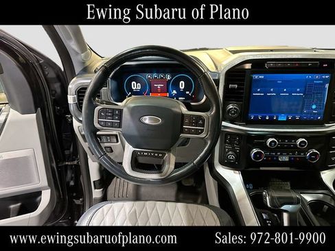 Used 2022 Ford F150 Limited AWD/4WD image 24