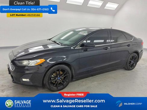 Used 2019 Ford Fusion SE w/ Equipment Group 151A FWD image 1