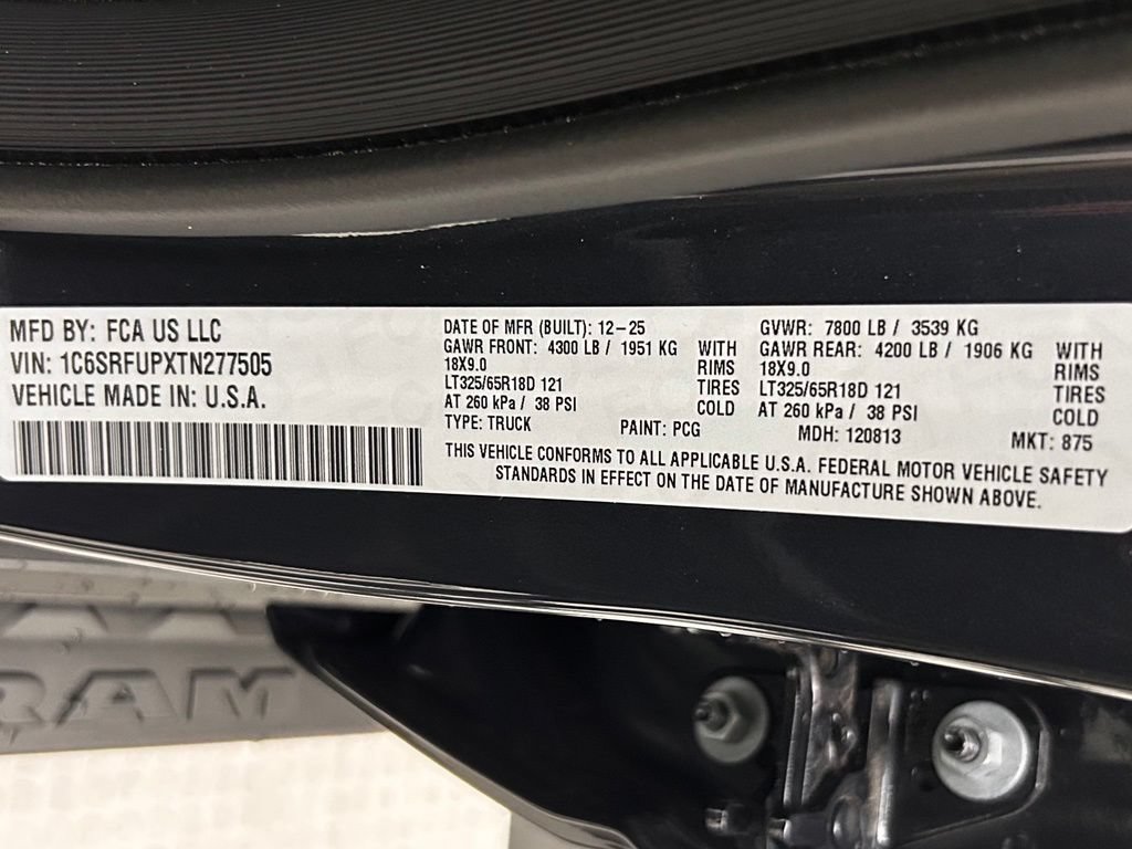 New 2026 RAM 1500 RHO w/ RHO Level 1 Equipment Group AWD/4WD image 22