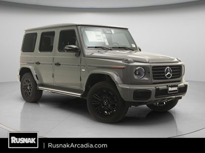 New 2025 Mercedes-Benz G 580 w/ EQ Technology