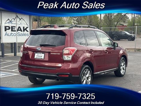 Used 2018 Subaru Forester 2.5i Touring w/ Popular Package #2 AWD/4WD image 7