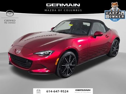 Certified 2024 MAZDA MX-5 Miata Grand Touring RWD image 21