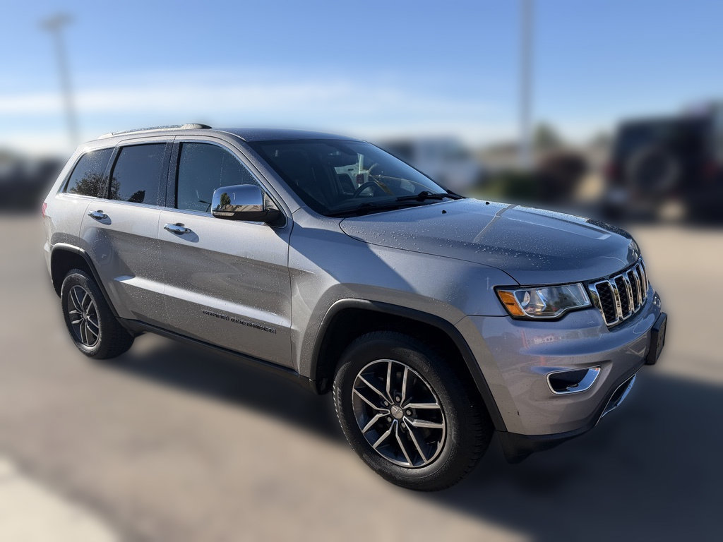 Used 2018 Jeep Grand Cherokee Limited AWD/4WD image 6