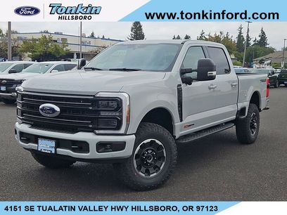 New 2026 Ford F250 Platinum w/ Tremor Off-Road Package