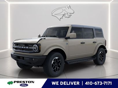 New 2026 Ford Bronco Outer Banks