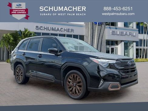 Certified 2025 Subaru Forester Sport AWD/4WD image 1