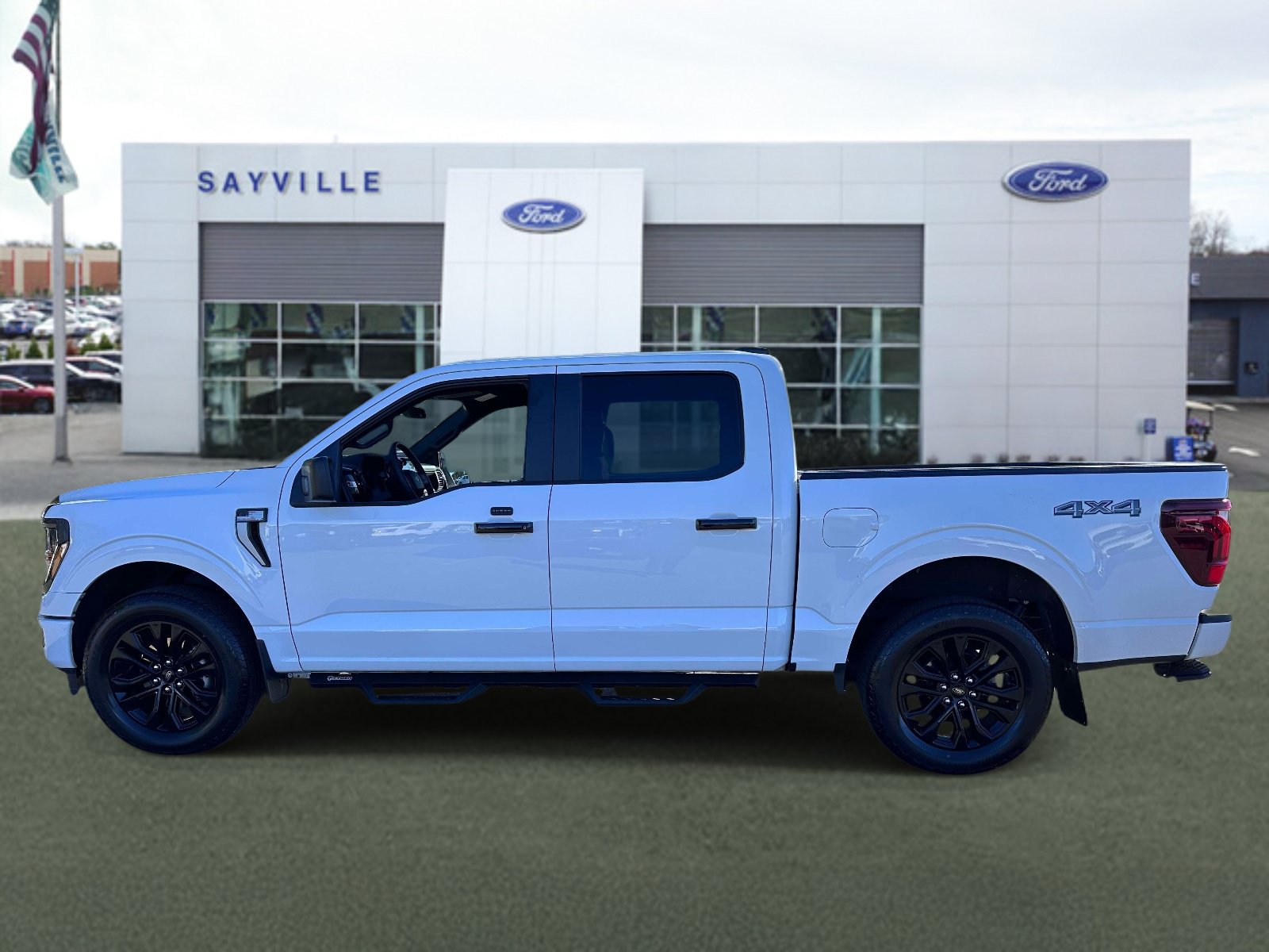 Certified 2025 Ford F150 STX AWD/4WD image 2