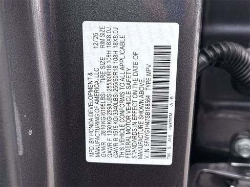 New 2025 Honda Pilot EX-L image 26