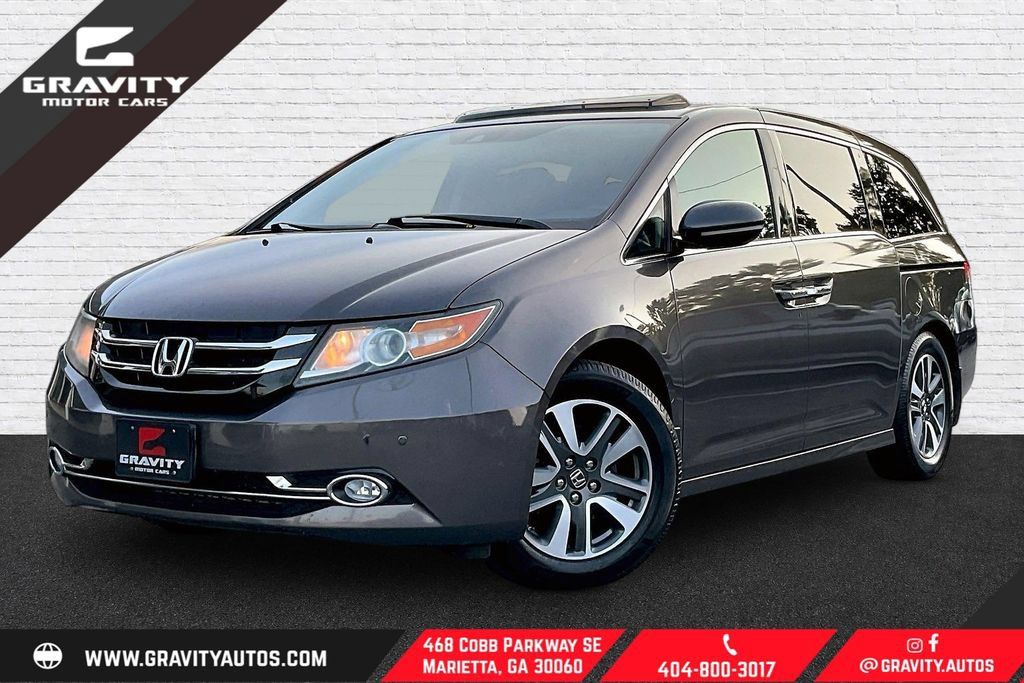 Used 2016 Honda Odyssey Touring image 1