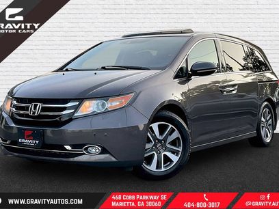 Used 2016 Honda Odyssey Touring