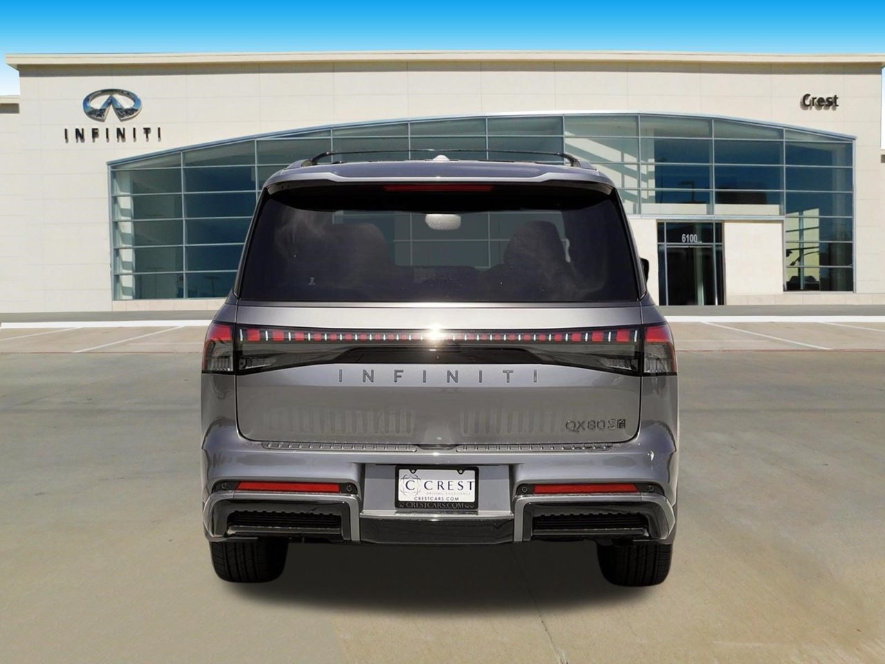 New 2027 INFINITI QX80 Sensory w/ Sport Exterior Package AWD/4WD image 4