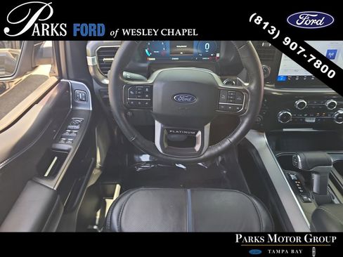Certified 2024 Ford F150 Platinum w/ Equipment Group 702A High AWD/4WD image 11