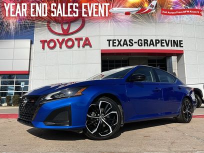 Used 2025 Nissan Altima 2.5 SR