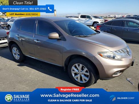 Used 2014 Nissan Murano S AWD/4WD image 5