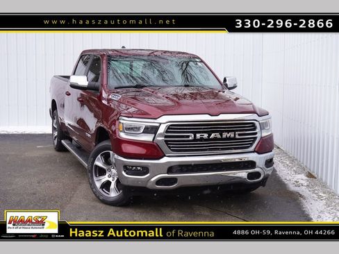Used 2024 RAM 1500 Laramie image 1