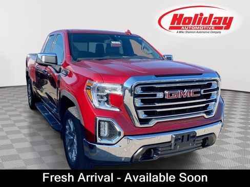Certified 2019 GMC Sierra 1500 SLT w/ SLT Premium Package AWD/4WD image 1