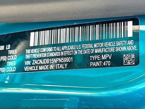 Used 2022 Jeep Renegade Latitude w/ Convenience Group image 30