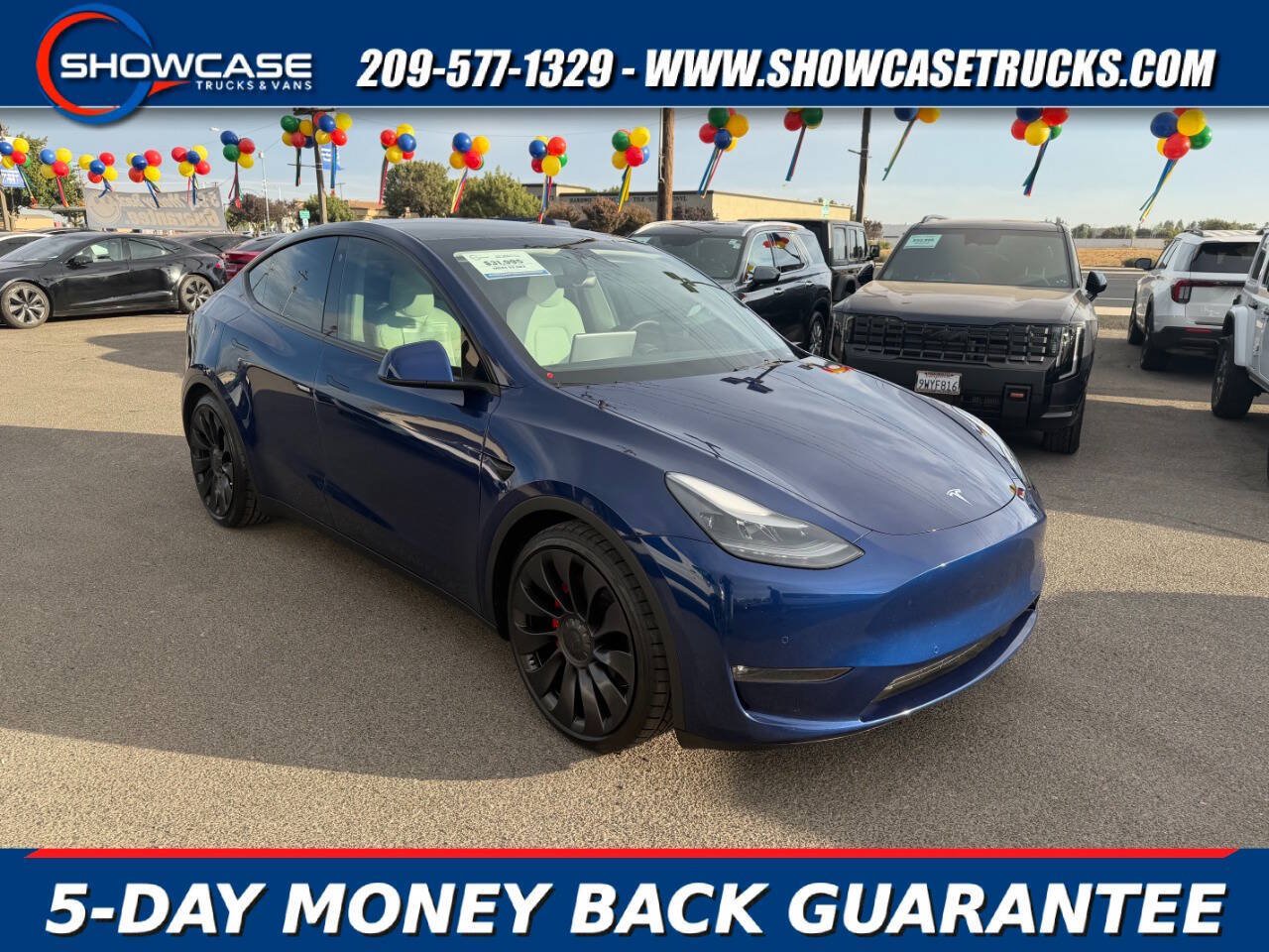 Used 2022 Tesla Model Y Performance AWD/4WD image 1