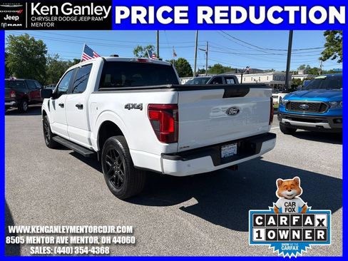 Used 2024 Ford F150 STX w/ STX Black Appearance Package AWD/4WD image 6