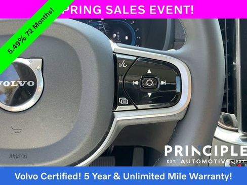 Certified 2025 Volvo XC90 B5 Plus AWD/4WD image 24