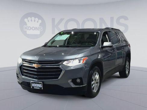 Used 2021 Chevrolet Traverse LT image 5