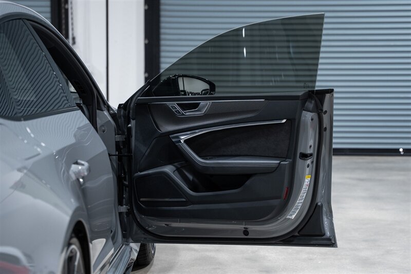 Used 2021 Audi RS 7 Sportback w/ Carbon Optic Package AWD/4WD image 33