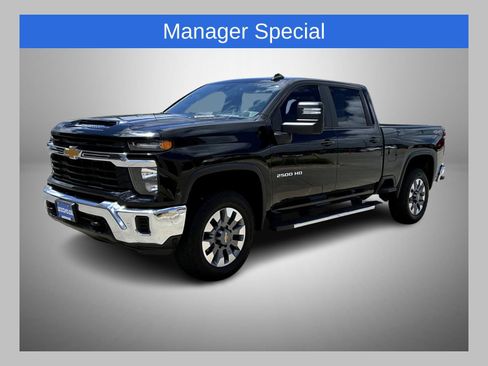 Used 2024 Chevrolet Silverado 2500 LT AWD/4WD image 1