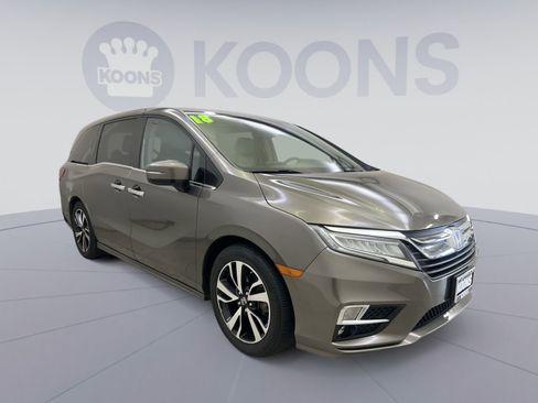 Used 2018 Honda Odyssey Elite image 8