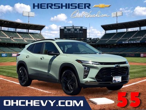 New 2026 Chevrolet Trax ACTIV w/ Driver Confidence Package FWD image 1