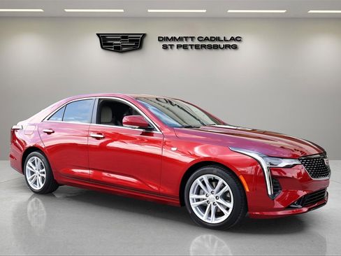 Certified 2023 Cadillac CT4 Luxury w/ Cold Weather Package image 7