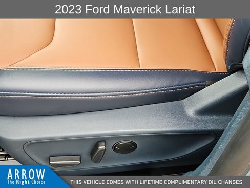 Used 2023 Ford Maverick Lariat w/ Lariat Luxury Package AWD/4WD image 23