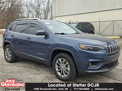 Used 2021 Jeep Cherokee Latitude Lux w/ Comfort/Convenience Group
